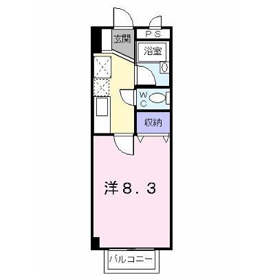 ＳＵＮＲＩＳＥ２１ 202【管理NO：1-010698401-02020】 ★家具家電は申し込み後に搬入します★の物件画像