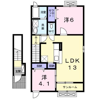 フリーデ 205【管理NO：1-023114501-02050】 ★家具家電は申し込み後に搬入します★ ★2026年10月下旬入居可能★の物件画像