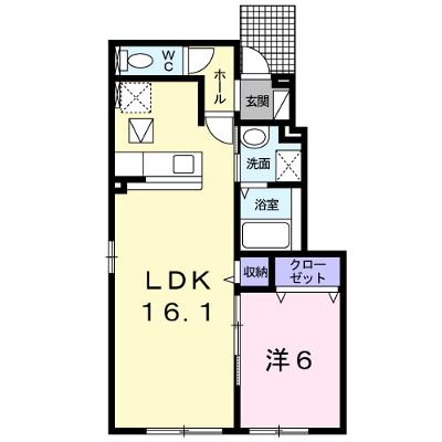 ダイアガーデン 104【管理NO：1-022679601-01040】 ★家具家電は申し込み後に搬入します 2026年07月中旬入居可能の物件画像