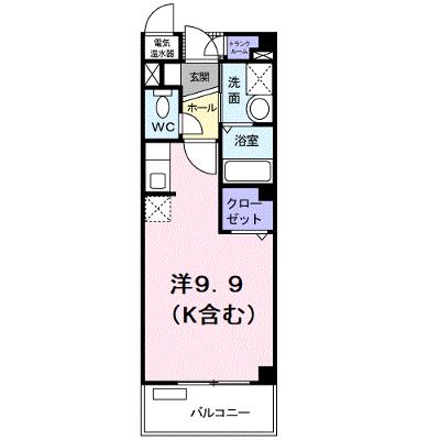 マーベラスＳＡＧＡＷＡ 101【管理NO：1-014078501-01010】 ★家具家電は申し込み後に搬入します★の物件画像