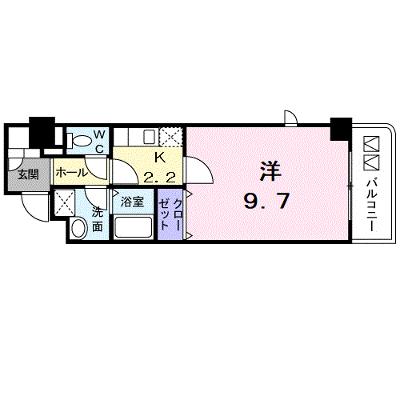 アヴァンティ　サカエ 303【管理NO：1-013557001-03030】の物件画像