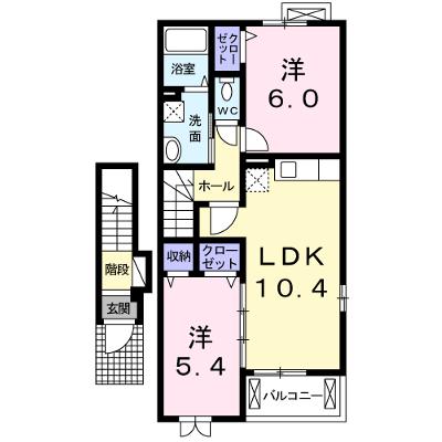 サニーメゾン・ブローテ 203【管理NO：1-019781401-02030】 ★家具家電は申し込み後に搬入します★の物件画像