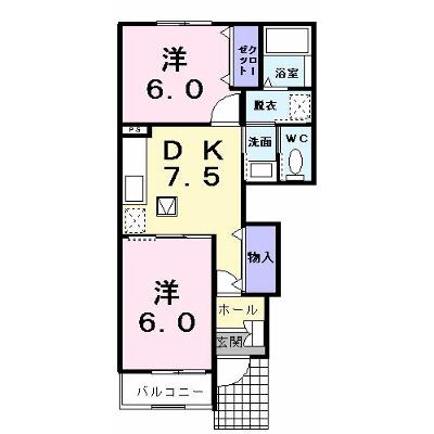 リバーサイドプラスワン 102【管理NO：1-013287201-01020】 ★家具家電は申し込み後に搬入します★の物件画像