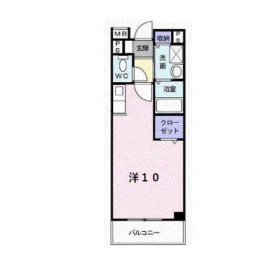 アバンツァードＲ３９７ 203【管理NO：1-012424101-02030】 ★家具家電は申し込み後に搬入します★の物件画像