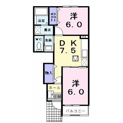 リバーサイドプラスワン 103【管理NO：1-013287201-01030】 ★家具家電は申し込み後に搬入します★の物件画像