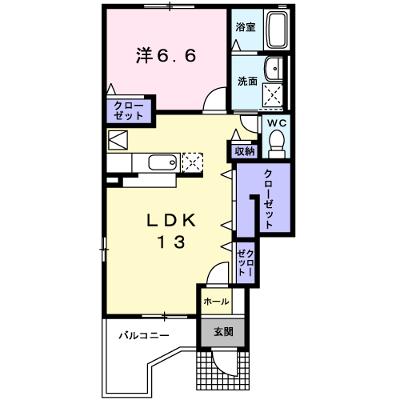 サンライズＣ 101【管理NO：1-014659502-01010】 2026年07月下旬入居可能の物件画像