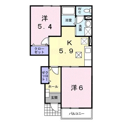 クレストールｙｏｕ　Ｃ 103【管理NO：1-010457401-01030】 2026年07月下旬入居可能の物件画像