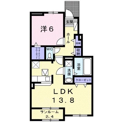 フォレスト・ヴィラⅠ 102【管理NO：1-025533801-01020】 ★家具家電は申し込み後に搬入します★の物件画像