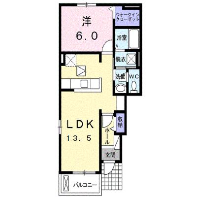フェリジータⅢ 101【管理NO：1-022105103-01010】 2026年08月中旬入居可能の物件画像