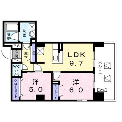 トラディション車町 402【管理NO：1-020381301-04020】 ★家具家電は申し込み後に搬入します★の物件画像