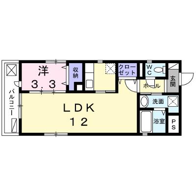 銀杏ハイツ立町 401【管理NO：1-020081801-04010】 ★家具家電は申し込み後に搬入します★ ★2026年12月中旬入居可能★の物件画像