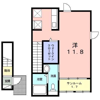 ジェントリー河原町 204【管理NO：1-019718701-02040】 ★家具家電は申し込み後に搬入します 2026年10月中旬入居可能の物件画像