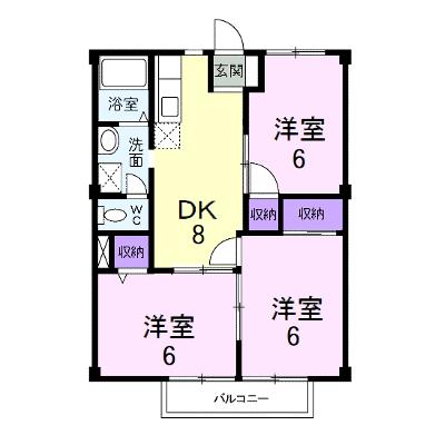 サンシャイン蒲町 202【管理NO：1-004126301-02020】 ★家具家電は申し込み後に搬入します★の物件画像