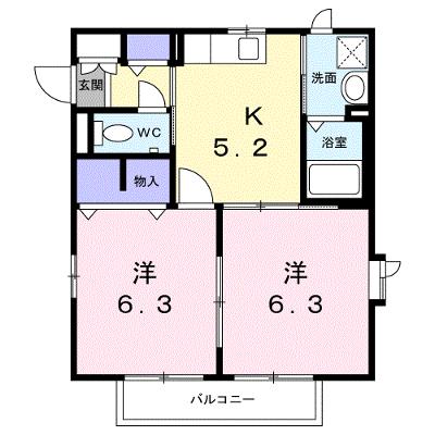 カーサ・ソレアード 202【管理NO：1-099300901-02020】 2026年07月中旬入居可能の物件画像