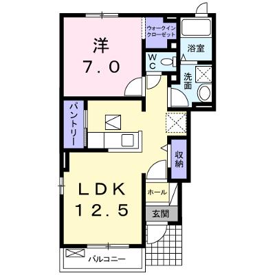 Ｇｒｅｅｔｉｎｇ　華 101【管理NO：1-019800801-01010】 2026年08月上旬入居可能の物件画像