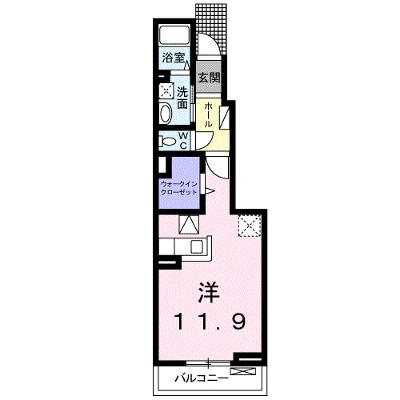 セレーノ 103【管理NO：1-019279401-01030】 ★家具家電は申し込み後に搬入します★の物件画像