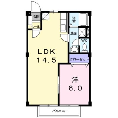 ヒルズ梨ヶ丘Ⅱ 102【管理NO：1-005367402-01020】 ★家具家電は申し込み後に搬入します★の物件画像