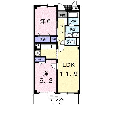 サニーヒル仙台南 107【管理NO：1-007799901-01070】 ★家具家電は申し込み後に搬入します★の物件画像