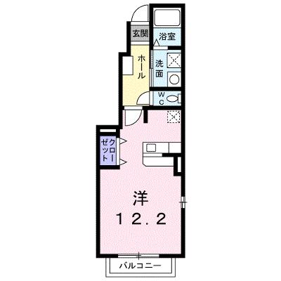 ユイ　マール 101【管理NO：1-014348701-01010】 ★家具家電は申し込み後に搬入します★の物件画像