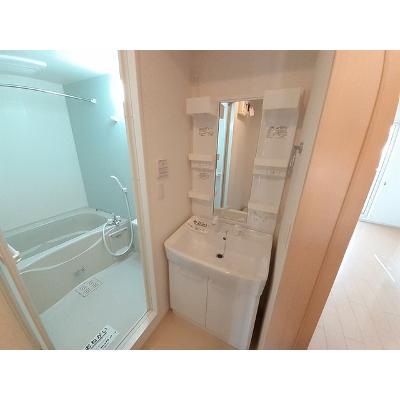 グレイス・ガーデンⅢ 101【管理NO：1-017752801-01010】 ★家具家電は申し込み後に搬入します 2026年07月下旬入居可能の物件画像