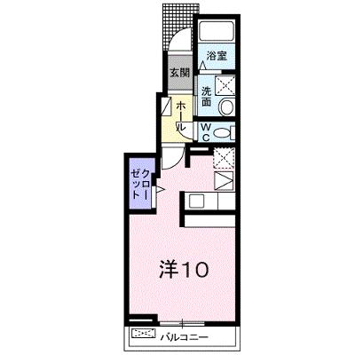 秋桜 102【管理NO：1-020531601-01020】 ★家具家電は申し込み後に搬入します★の物件画像