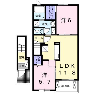 サニーコート大木戸Ａ 203【管理NO：1-021764301-02030】 ★家具家電は申し込み後に搬入します★の物件画像