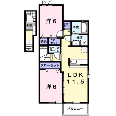 モ・メゾンＷ 201【管理NO：1-014674302-02010】 ★家具家電は申し込み後に搬入します★ ★2026年09月中旬入居可能★の物件画像