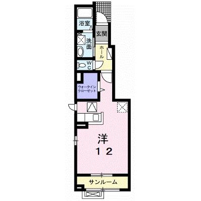 カーサ　ハルディン　ラグーナ 104【管理NO：1-022095801-01040】 ★家具家電は申し込み後に搬入します★ ★2026年08月下旬入居可能★の物件画像