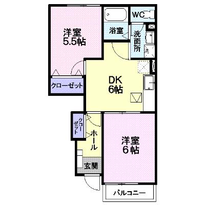 フォーリストガーデンⅡ 103【管理NO：1-012517101-01030】 ★家具家電は申し込み後に搬入します★の物件画像