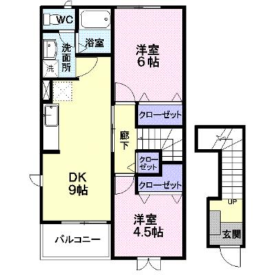 アンジュ　グラース 201【管理NO：1-012296101-02010】 ★家具家電は申し込み後に搬入します★の物件画像