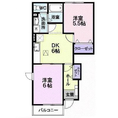 ア・ラ・モード　Ⅱ 101【管理NO：1-010807901-01010】 ★家具家電は申し込み後に搬入します 2026年07月下旬入居可能の物件画像