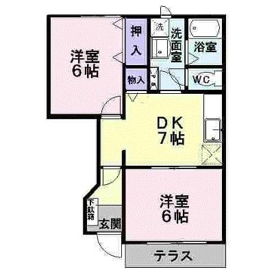 アスペンベールＣ 312【管理NO：1-009414001-01020】 ★家具家電は申し込み後に搬入しますの物件画像