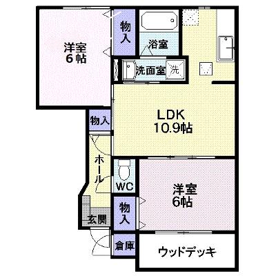 さくらヶ丘Ａ 111【管理NO：1-013209301-01010】 2026年07月下旬入居可能の物件画像