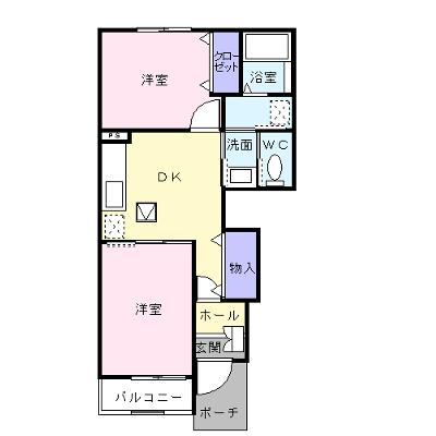 リトル　マーシュ　Ⅱ 102【管理NO：1-012858002-01020】 ★家具家電は申し込み後に搬入します 2026年07月上旬入居可能の物件画像