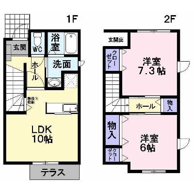 ローゼンハイム 101【管理NO：1-012114901-01010】 ★家具家電は申し込み後に搬入します 2026年08月中旬入居可能の物件画像