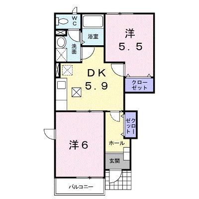 モデルン・ロイテ　Ａ棟 101【管理NO：1-012095801-01010】 ★家具家電は申し込み後に搬入しますの物件画像