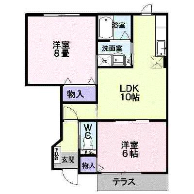 アスペンベールＡ 112【管理NO：1-009350201-01020】 ★家具家電は申し込み後に搬入します★の物件画像