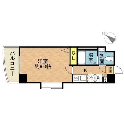 さくらす中洲川端33【呉服町駅近く・スーパー近く】の物件画像