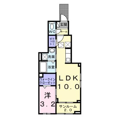フィールドヒル　茅野 101【管理NO：1-028112701-01010】 ★家具家電は申し込み後に搬入します 2026年07月下旬入居可能の物件画像