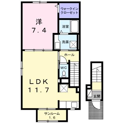 メゾン・ホタル 201【管理NO：1-023157601-02010】 2026年07月中旬入居可能の物件画像
