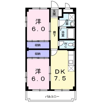 ヒルサイドアベニュー 304【管理NO：1-009593601-03040】 ★家具家電は申し込み後に搬入します★の物件画像