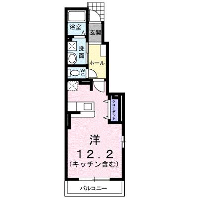 フォルスラーマ 101【管理NO：1-014084601-01010】 ★家具家電は申し込み後に搬入します 2026年08月上旬入居可能の物件画像
