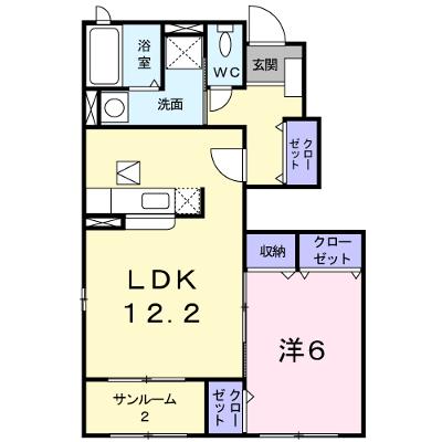 グレイナＥ 103【管理NO：1-014264805-01030】 ★家具家電は申し込み後に搬入します 2026年09月上旬入居可能の物件画像