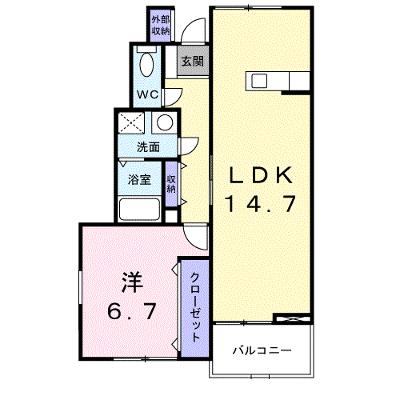 グラシュー　ヒル　Ｂ 104【管理NO：1-012892202-01040】 ★家具家電は申し込み後に搬入します 2026年08月上旬入居可能の物件画像