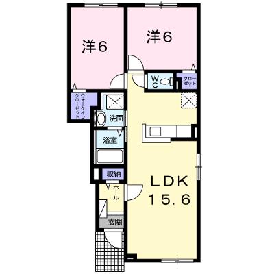 Ｋ＆ＭⅦ 103【管理NO：1-023945901-01030】 2026年09月上旬入居可能の物件画像