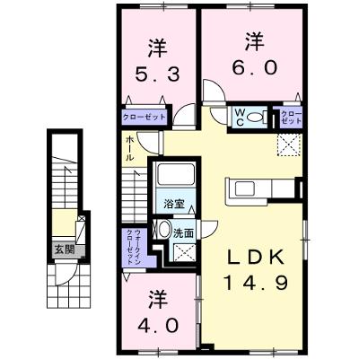 ベーネ・モンテ 203【管理NO：1-023839701-02030】 ★家具家電は申し込み後に搬入します 2026年08月上旬入居可能の物件画像