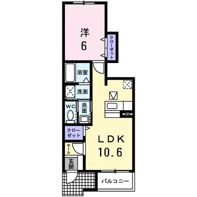ブライトサンライズＤ 102【管理NO：1-013194802-01020】 ★家具家電は申し込み後に搬入します 2026年08月上旬入居可能の物件画像