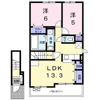 グレイス太田Ⅰ 203【管理NO：1-022776901-02030】 ★家具家電は申し込み後に搬入します 2026年08月上旬入居可能の物件画像