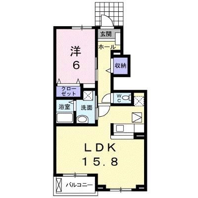 エトアール１８Ｂ 102【管理NO：1-013143102-01020】 ★家具家電は申し込み後に搬入します 2026年08月中旬入居可能の物件画像