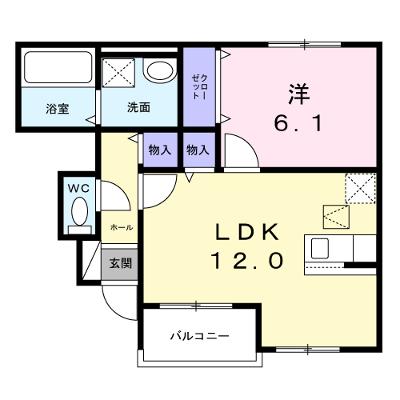 グレイスヴィラ 103【管理NO：1-028152801-01030】 ★家具家電は申し込み後に搬入します★ ★2026年10月上旬入居可能★の物件画像